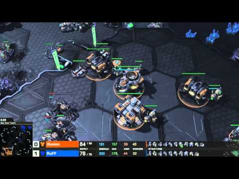 ROOT Illusion vs RuFF (Game 2) with post game interview  (Part 1)