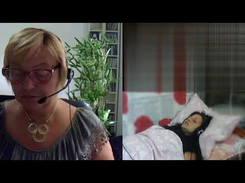 335 RO Hipnoza regresiva &hipnoterapie Dana &fam., cercetare cauze spirituale ale bolilor, curatare