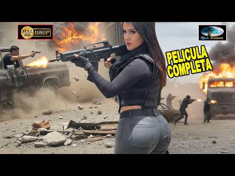 🎥  Unas hermosas pero despiadadas BARBIEZ controlan el cartel - PELICULA COMPLETA NARCOS 🎬