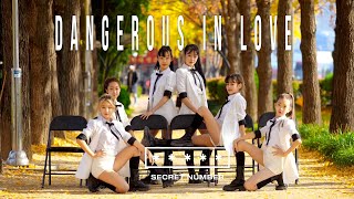 Download lagu [KPOP IN PUBLIC CHALLENGE]  SECRET NUMBER 시크릿넘버 – Dangerous In Love l Dance Cover 댄스커버 mp3