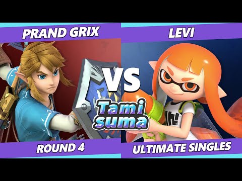 TAMISUMA 178 SSBU - Prand Grix (Link) Vs. Levi (Inkling) Smash Ultimate Round 4