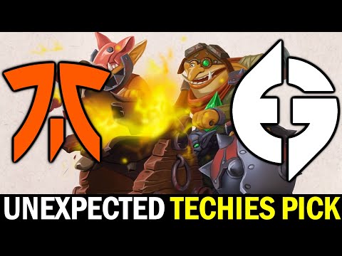 UNEXPECTED Techies Pick (BO3) EG vs FNATIC ONE Esports Singapore Major 2021