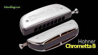 Video thumbnail for Hohner Chrometta 8 – Love Me Do (Beatles cover) *** Kitarablogi.com by Kitarablogi