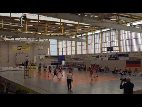 Länderspiel U18w in Emlichheim: GER vs. POL