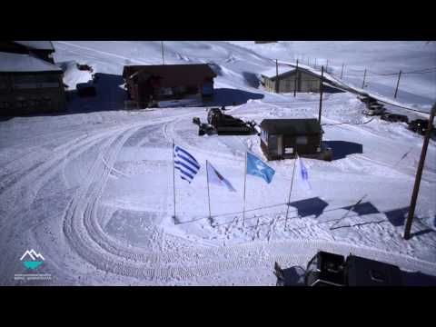 Voras Kaimaktsalan Aerial Video