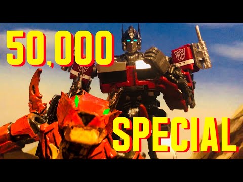 Transformers 50000 Subscribers Special #50000subs #transformers