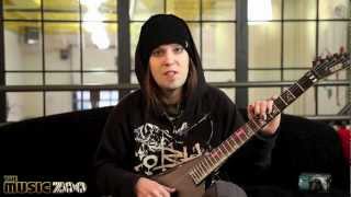 Video thumbnail for Alexi Laiho ESP Signature Series 600 Blacky by The Music Zoo