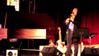 BIll Miller at the Mauch Chunk Opera House