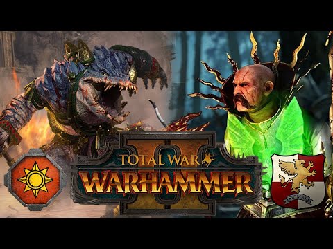Is it possible for me to keep Nakai alive?  | Lizardmen vs The Empire | Total War: Warhammer 2
