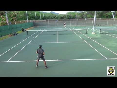 Sid Srinivasan vs. Peter Groves R4 HIGHLIGHTS - UTR Flex League Hawaii (Oct) 2020