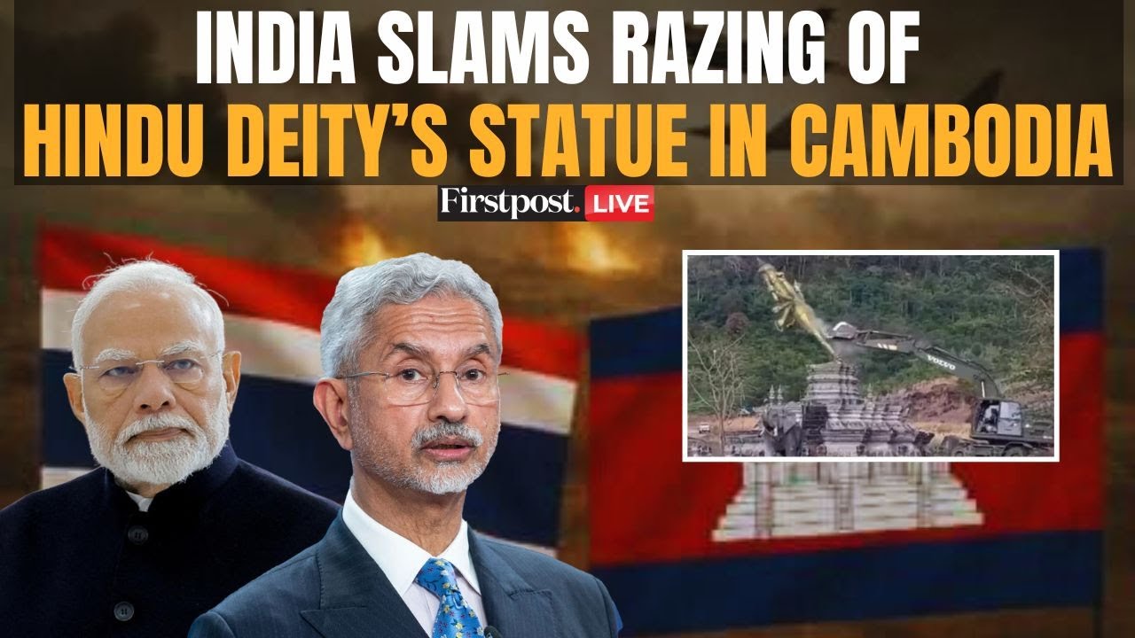 Thailand Cambodia Row LIVE Updates: India Condemns Hindu Deity Statue Demolition, Thailand Responds