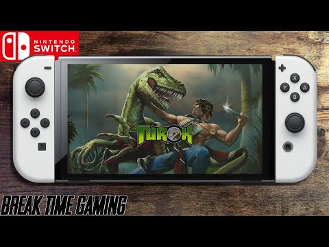 Turok - Nintendo Switch OLED Gameplay