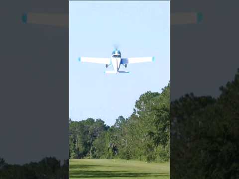 Soft Field Takeoff followed by a steep pull up on departure - MBB Bo 209 Monsun