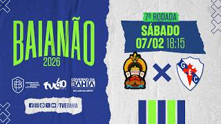 AO VIVO COM IMAGENS: PORTO X GALÍCIA | #BaianãoNaTVE - 04/02/2026