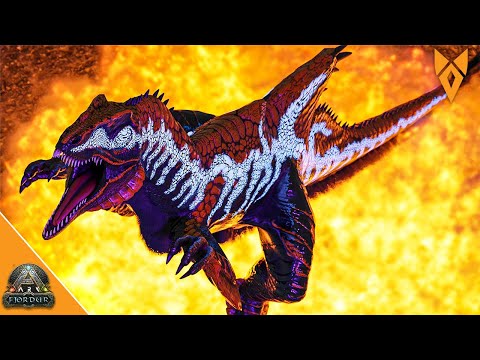 We WASTED Loads Of C4 Trying To Tame This... - Ark: Fjordur (Monarky S2E31)