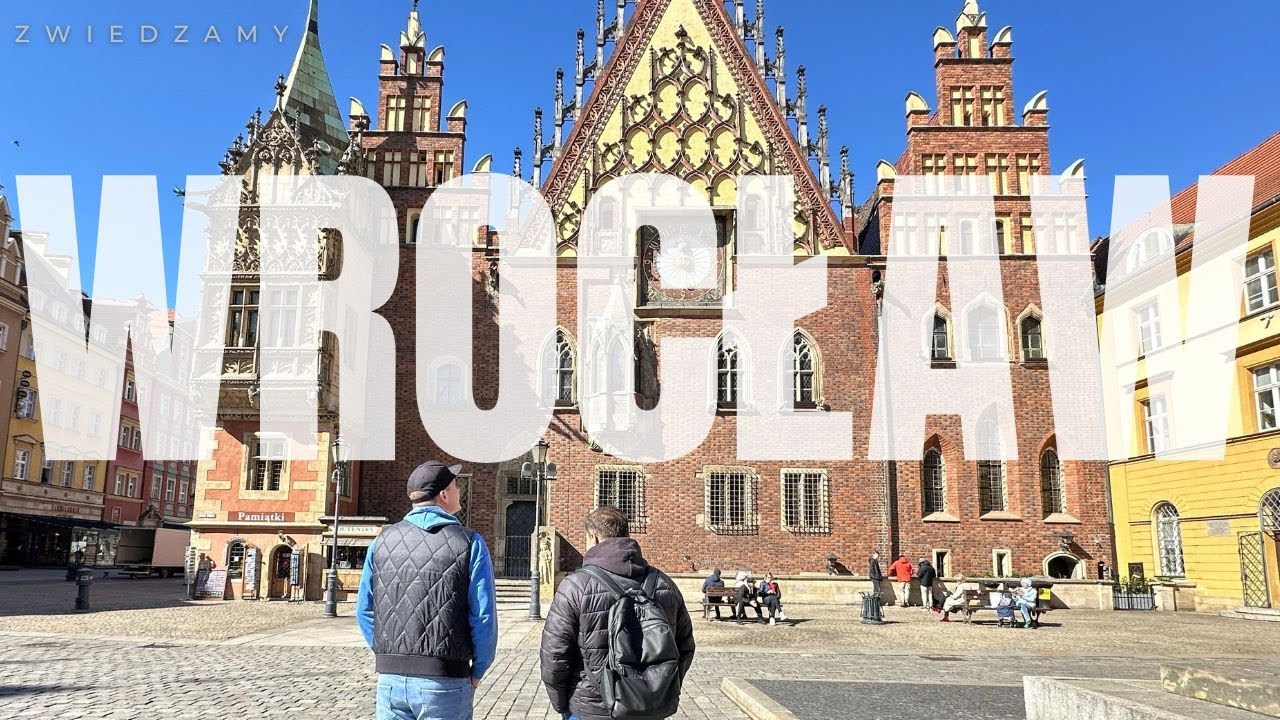 WROCŁAW z przewodnikiem !