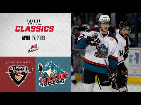 WHL Classics || 2008-09 || Vancouver Giants at Kelowna Rockets