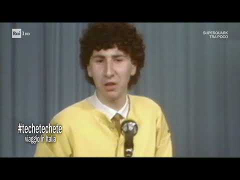 Fabio Fazio imita Gilberto Govi (1983)