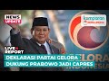 LIVE Deklarasi Partai Gelora Dukung Prabowo Jadi Capres 2024