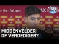 'Middenvelder' Álvarez reageert op kritiek  | VERONICA INSIDE