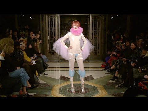 Pam Hogg | Fall Winter 2018/2019 Full Fashion Show | Exclusive
