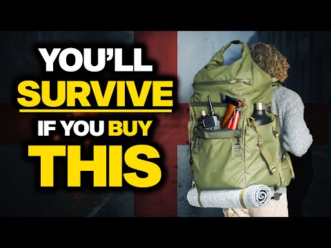 Can You Build a UK Bug-Out Bag for Under £100? (Challenge Accepted)
