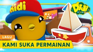 Kami Suka Permainan | Didi & Friends Lagu Kanak-Kanak | Didi Lagu Baru