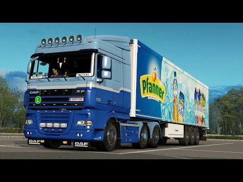 ETS2 1.32 ProMods 2.31 DAF XF105 Wien - Thessaloniki