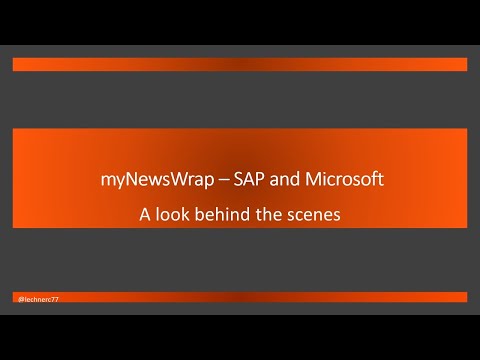 myNewsWrap  - A Look behind the Scenes