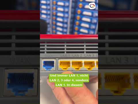 Jan erklärt: ONT mit der Fritz!Box verbinden (Schritt 2)