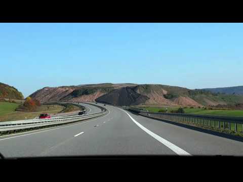 Von Kassel nach Leipzig | Autobahn | A7