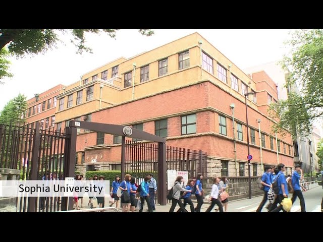 Sophia University видео №1