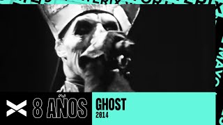 Ghost - Stand By Him (en vivo en el TEATRO VORTERIX 2014)