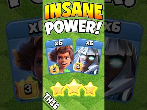 Ultimate NOOB FRIENDLY TH16 Attack Strategy! Clash of Clans #clashofclans