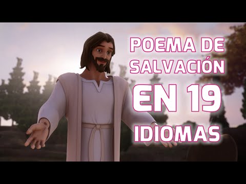Superlibro| Poema de Salvación en 19 Idiomas