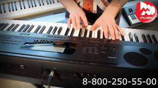 Video thumbnail for синтезатор CASIO WK-6500 by PopMusicRu