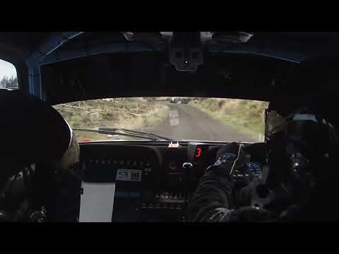 Frank & Lauren Kelly - ONBOARD - CMC Boggeragh Rally Sprint SS2