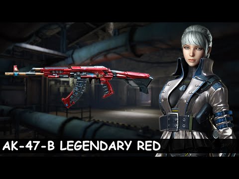 CrossFire Vietnam || AK-47-B Legendary Red