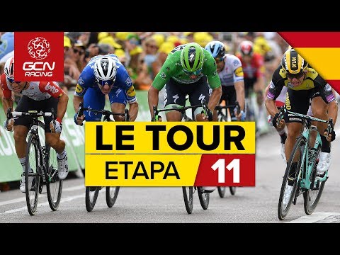 Tour de Francia 11ª etapa: Albi-Toulouse | Lo más destacado