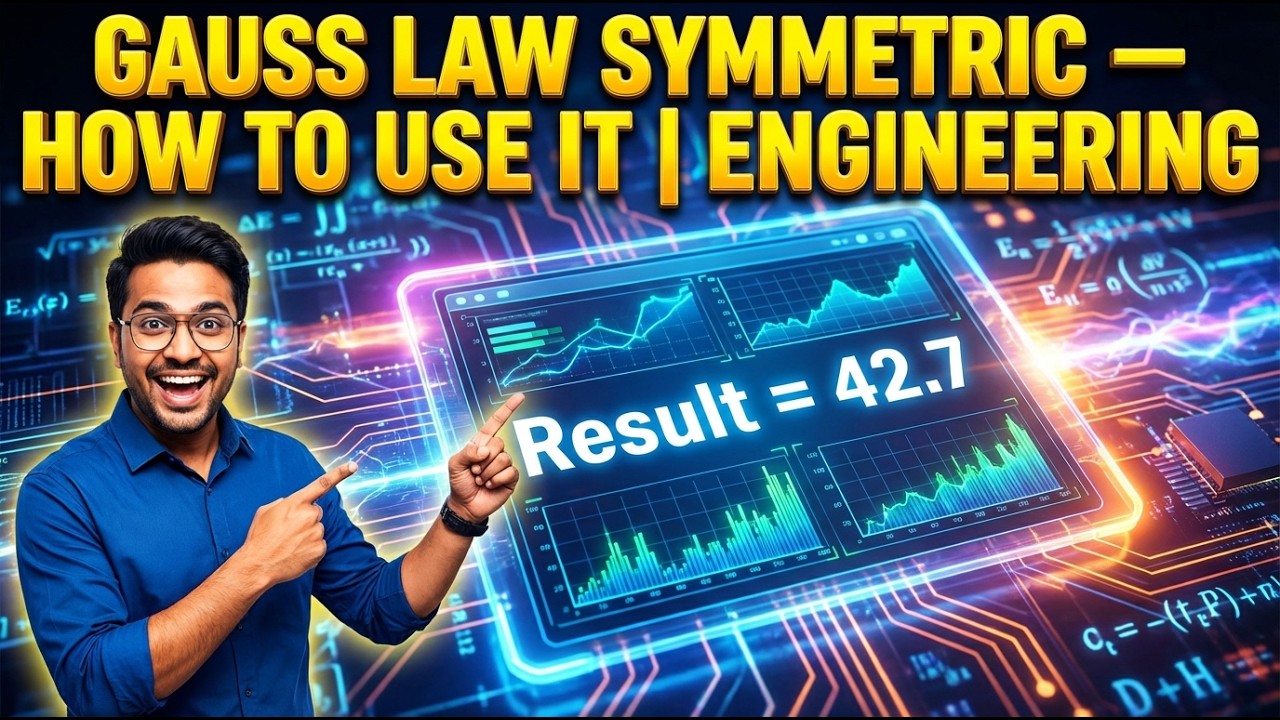 Gauss Law Symmetric Interactive Calculator