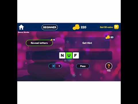 Scrambled Words Video