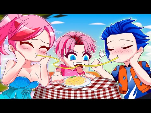 Funny Dating Story Of Alex And Anna - Love Story | Gacha Life x Gacha Club