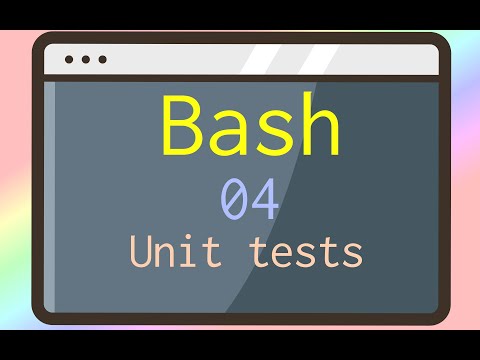 Learning Bash Best Practices - 04 // Unit Tests for Bash Scripts with shunit2