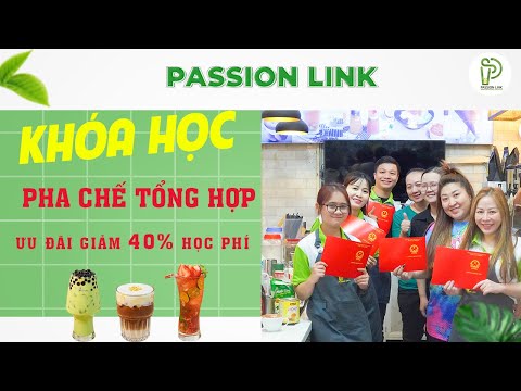 Học Pha Chế Tổng Hợp