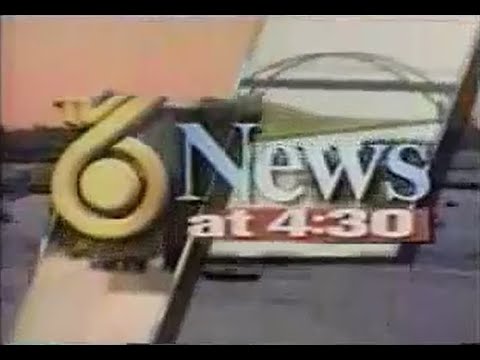 WITI TV6 News at 4:30PM Open (1993)