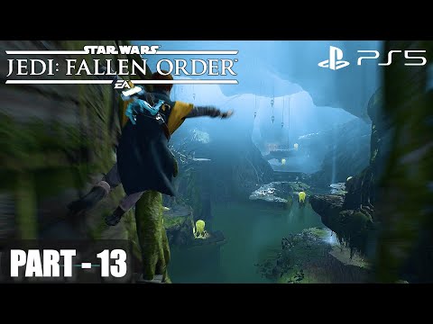 STAR WARS JEDI: FALLEN ORDER PS5 Walkthrough Gameplay - Part 13 - Shadowlands