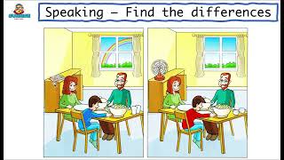 Find the differences between 2 pitures - Movers 2 Part 1 Test 3