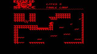Egghead in Space for the BBC Micro