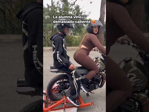 The student come too hot 🥵 #motovlog #onewheel #bikergirl #bikelife #bikestunt #ridefree #riderlife
