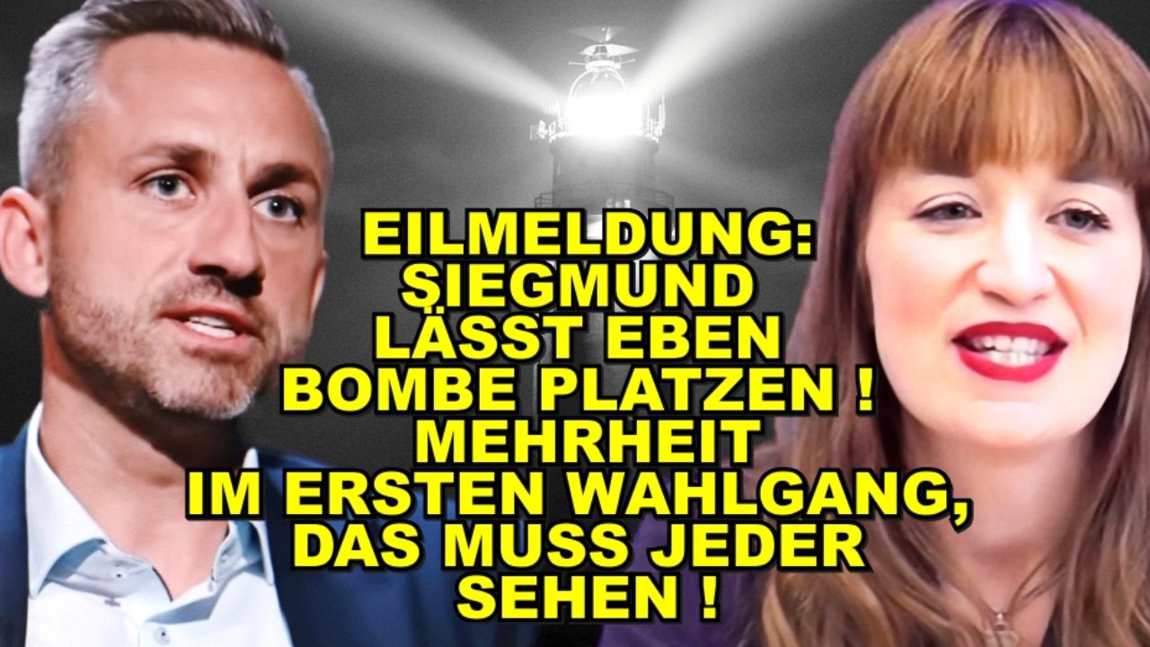 EIL: MEHRHEIT im ERSTEN WAHLGANG!